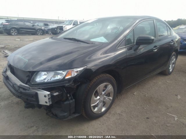 Photo 1 VIN: 19XFB2F59EE061185 - HONDA CIVIC SEDAN 