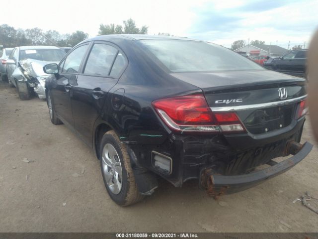 Photo 2 VIN: 19XFB2F59EE061185 - HONDA CIVIC SEDAN 