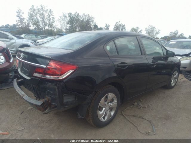 Photo 3 VIN: 19XFB2F59EE061185 - HONDA CIVIC SEDAN 