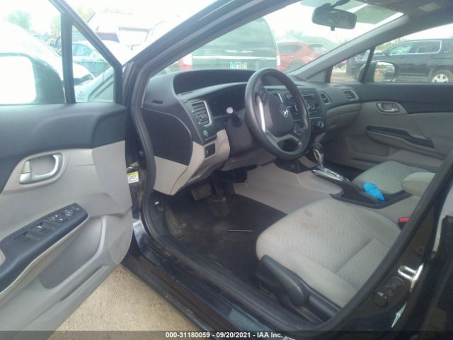 Photo 4 VIN: 19XFB2F59EE061185 - HONDA CIVIC SEDAN 