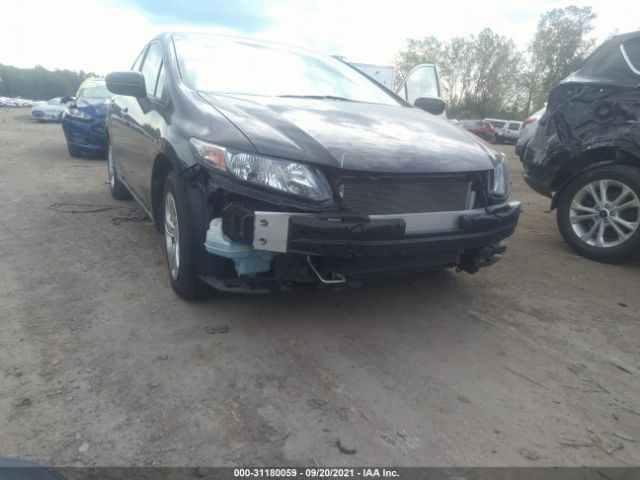 Photo 5 VIN: 19XFB2F59EE061185 - HONDA CIVIC SEDAN 