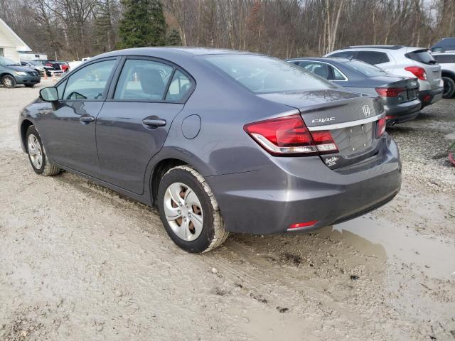 Photo 2 VIN: 19XFB2F59EE061445 - HONDA CIVIC LX 