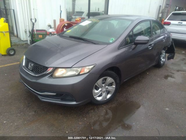 Photo 1 VIN: 19XFB2F59EE062014 - HONDA CIVIC SEDAN 