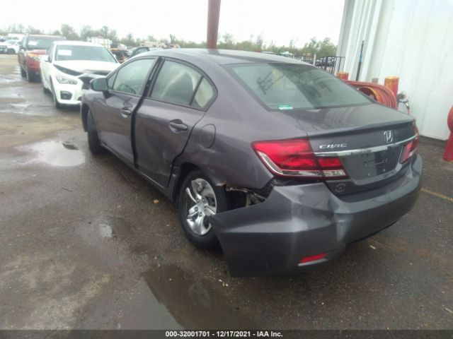 Photo 2 VIN: 19XFB2F59EE062014 - HONDA CIVIC SEDAN 