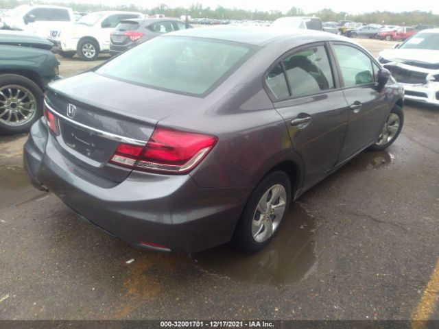 Photo 3 VIN: 19XFB2F59EE062014 - HONDA CIVIC SEDAN 