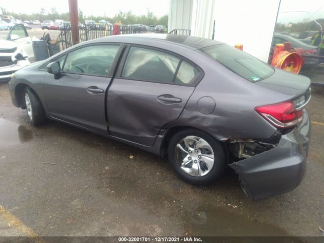 Photo 5 VIN: 19XFB2F59EE062014 - HONDA CIVIC SEDAN 