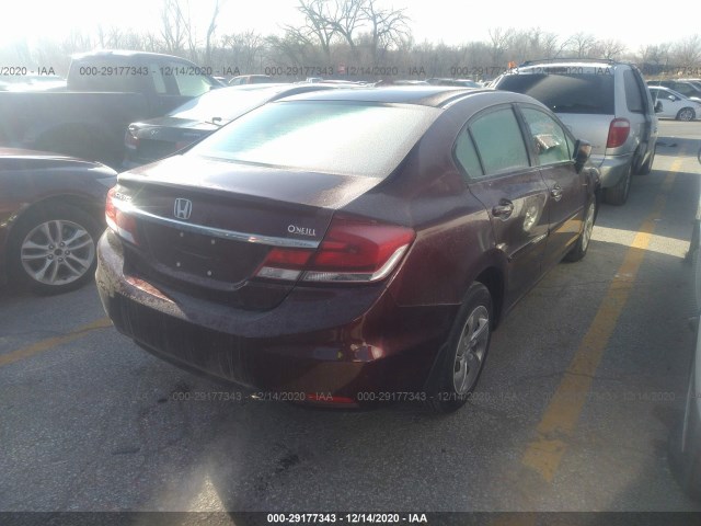 Photo 3 VIN: 19XFB2F59EE063325 - HONDA CIVIC SEDAN 