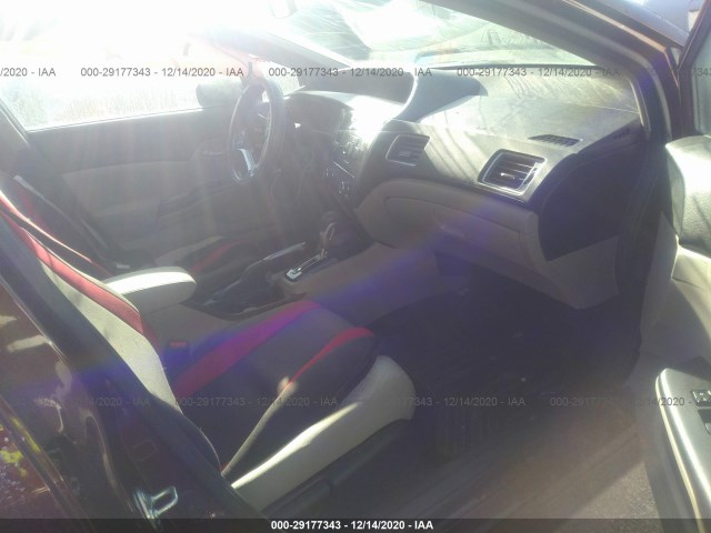 Photo 4 VIN: 19XFB2F59EE063325 - HONDA CIVIC SEDAN 