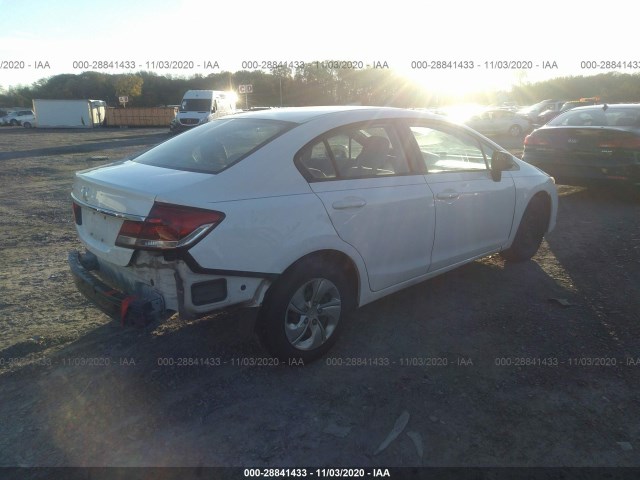 Photo 3 VIN: 19XFB2F59EE068525 - HONDA CIVIC SEDAN 