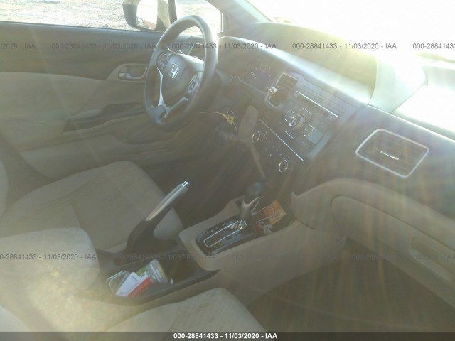 Photo 4 VIN: 19XFB2F59EE068525 - HONDA CIVIC SEDAN 