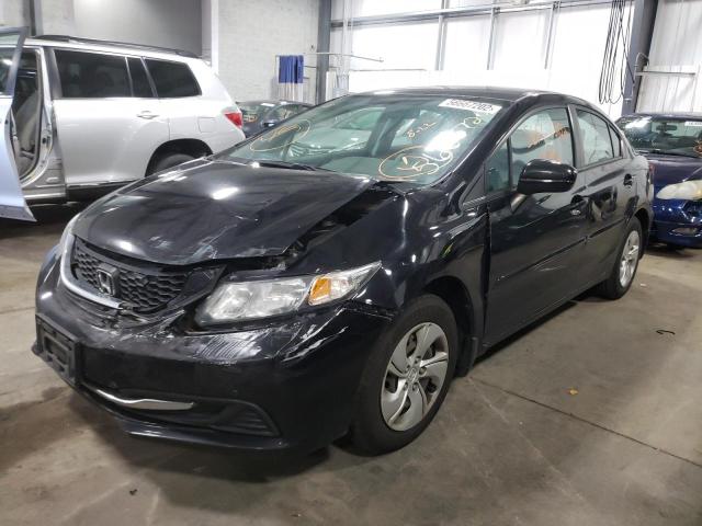 Photo 1 VIN: 19XFB2F59EE071487 - HONDA CIVIC LX 