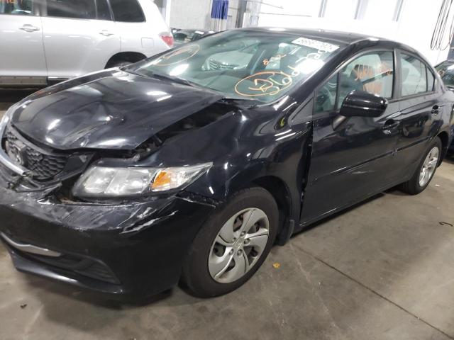 Photo 8 VIN: 19XFB2F59EE071487 - HONDA CIVIC LX 