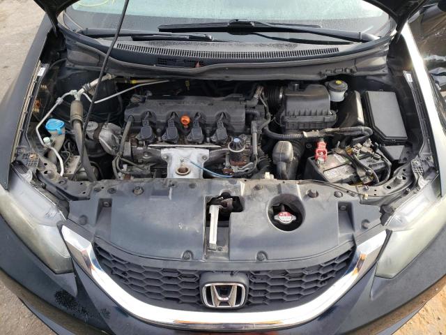 Photo 10 VIN: 19XFB2F59EE072901 - HONDA CIVIC 