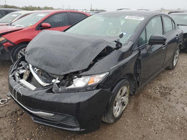 Photo 1 VIN: 19XFB2F59EE077452 - HONDA CIVIC LX 