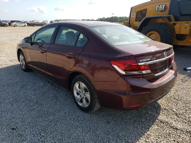 Photo 2 VIN: 19XFB2F59EE077709 - HONDA CIVIC LX 