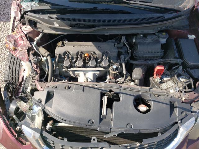 Photo 6 VIN: 19XFB2F59EE077709 - HONDA CIVIC LX 