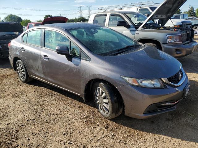 Photo 3 VIN: 19XFB2F59EE083770 - HONDA CIVIC LX 