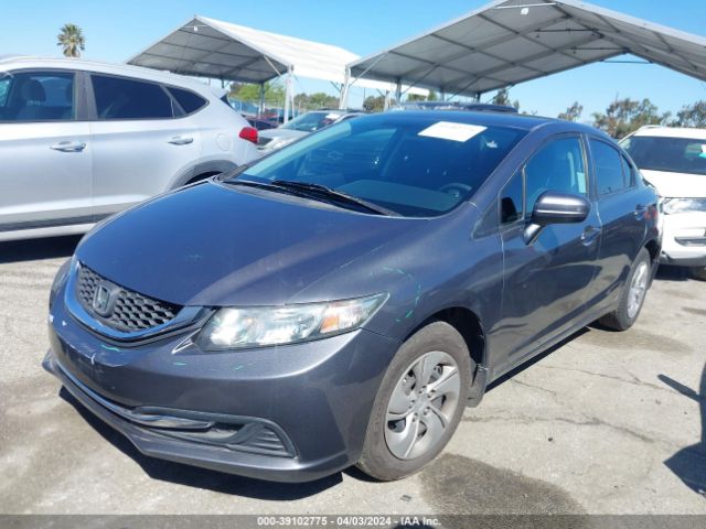 Photo 1 VIN: 19XFB2F59EE085583 - HONDA CIVIC 