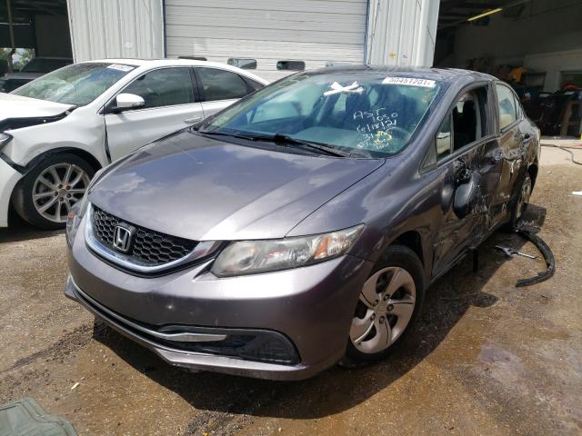 Photo 1 VIN: 19XFB2F59EE085633 - HONDA CIVIC LX 