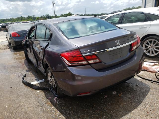 Photo 2 VIN: 19XFB2F59EE085633 - HONDA CIVIC LX 