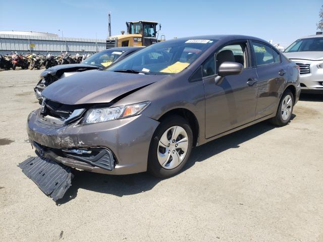 Photo 1 VIN: 19XFB2F59EE205026 - HONDA CIVIC LX 