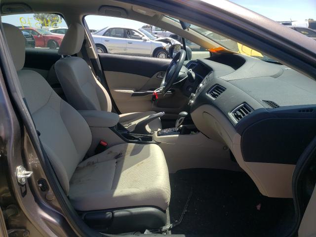 Photo 4 VIN: 19XFB2F59EE205026 - HONDA CIVIC LX 