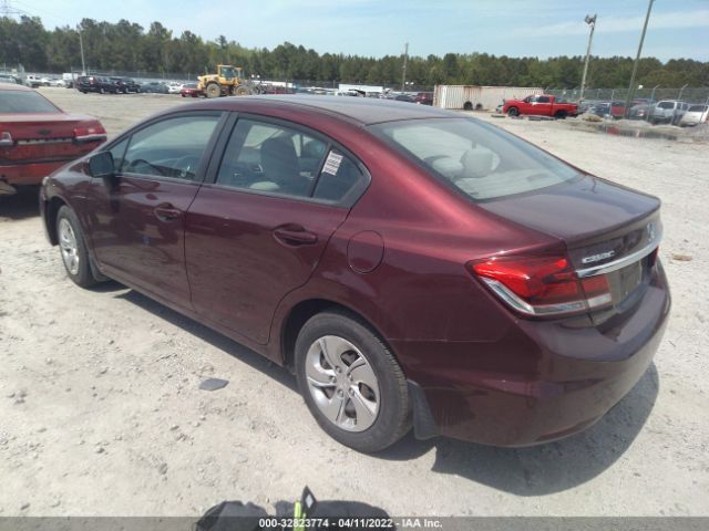 Photo 2 VIN: 19XFB2F59EE208265 - HONDA CIVIC SEDAN 