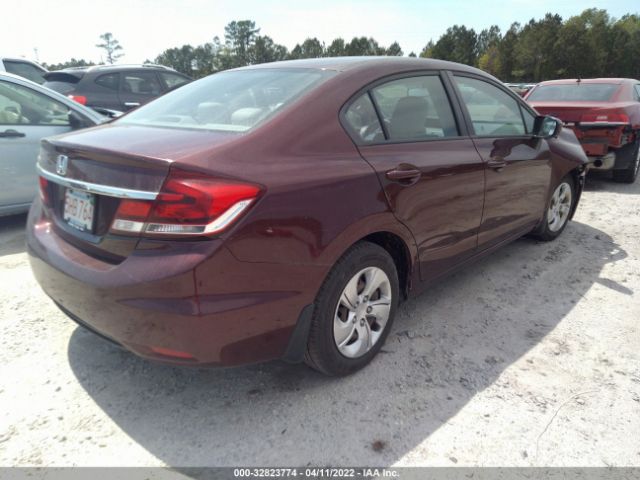 Photo 3 VIN: 19XFB2F59EE208265 - HONDA CIVIC SEDAN 