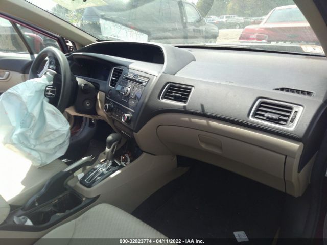 Photo 4 VIN: 19XFB2F59EE208265 - HONDA CIVIC SEDAN 