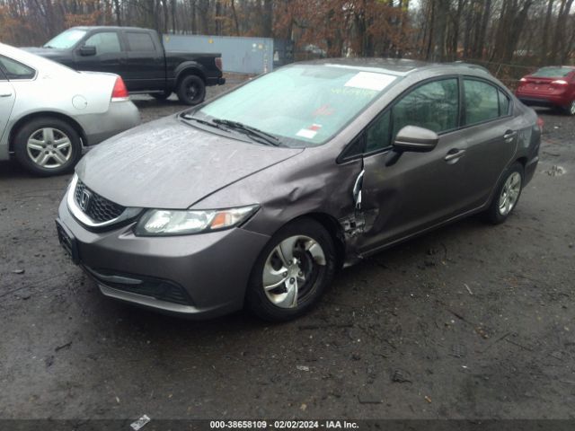 Photo 1 VIN: 19XFB2F59EE211408 - HONDA CIVIC 