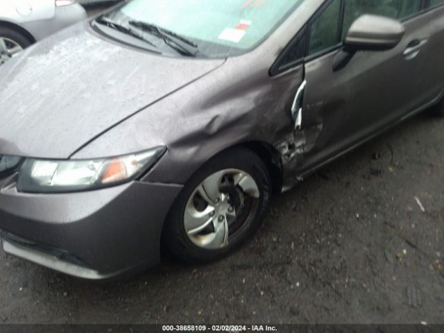 Photo 5 VIN: 19XFB2F59EE211408 - HONDA CIVIC 