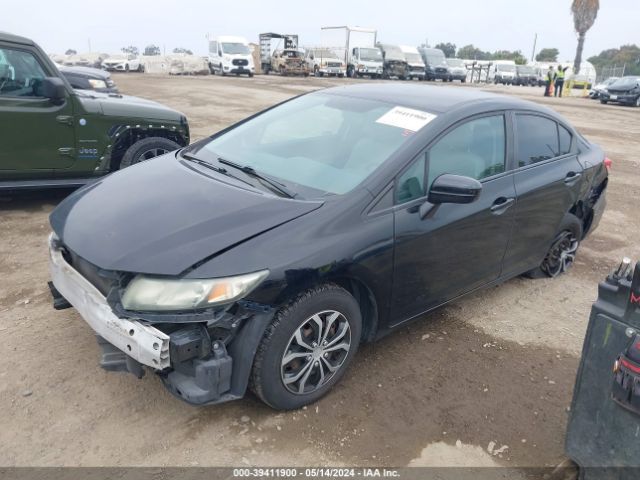 Photo 1 VIN: 19XFB2F59EE213367 - HONDA CIVIC 