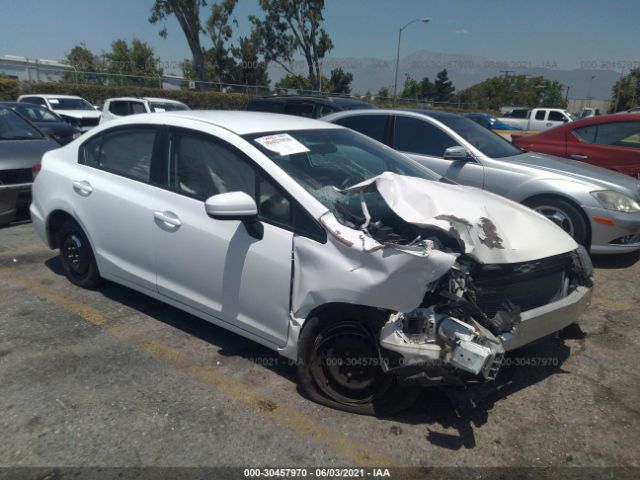 Photo 0 VIN: 19XFB2F59EE215264 - HONDA CIVIC SEDAN 