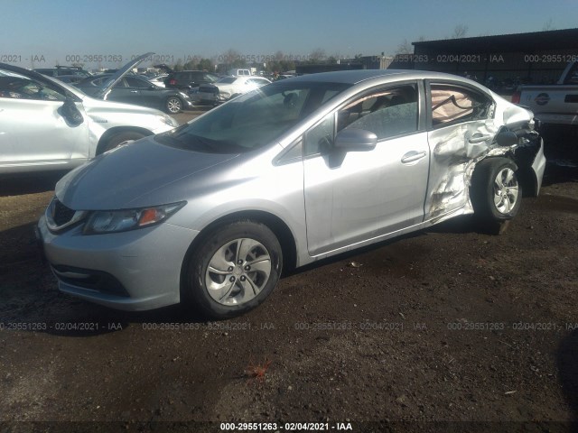 Photo 1 VIN: 19XFB2F59EE218505 - HONDA CIVIC SEDAN 