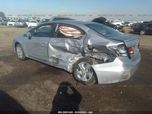 Photo 2 VIN: 19XFB2F59EE218505 - HONDA CIVIC SEDAN 