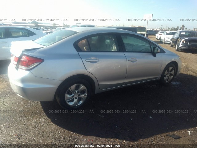 Photo 3 VIN: 19XFB2F59EE218505 - HONDA CIVIC SEDAN 