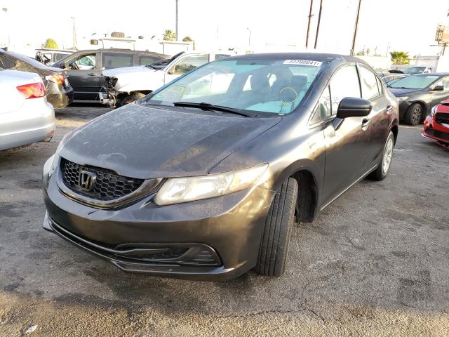 Photo 1 VIN: 19XFB2F59EE222618 - HONDA CIVIC LX 