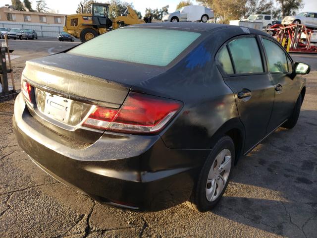 Photo 3 VIN: 19XFB2F59EE222618 - HONDA CIVIC LX 