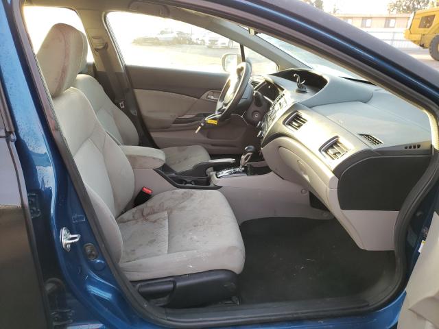 Photo 4 VIN: 19XFB2F59EE222618 - HONDA CIVIC LX 