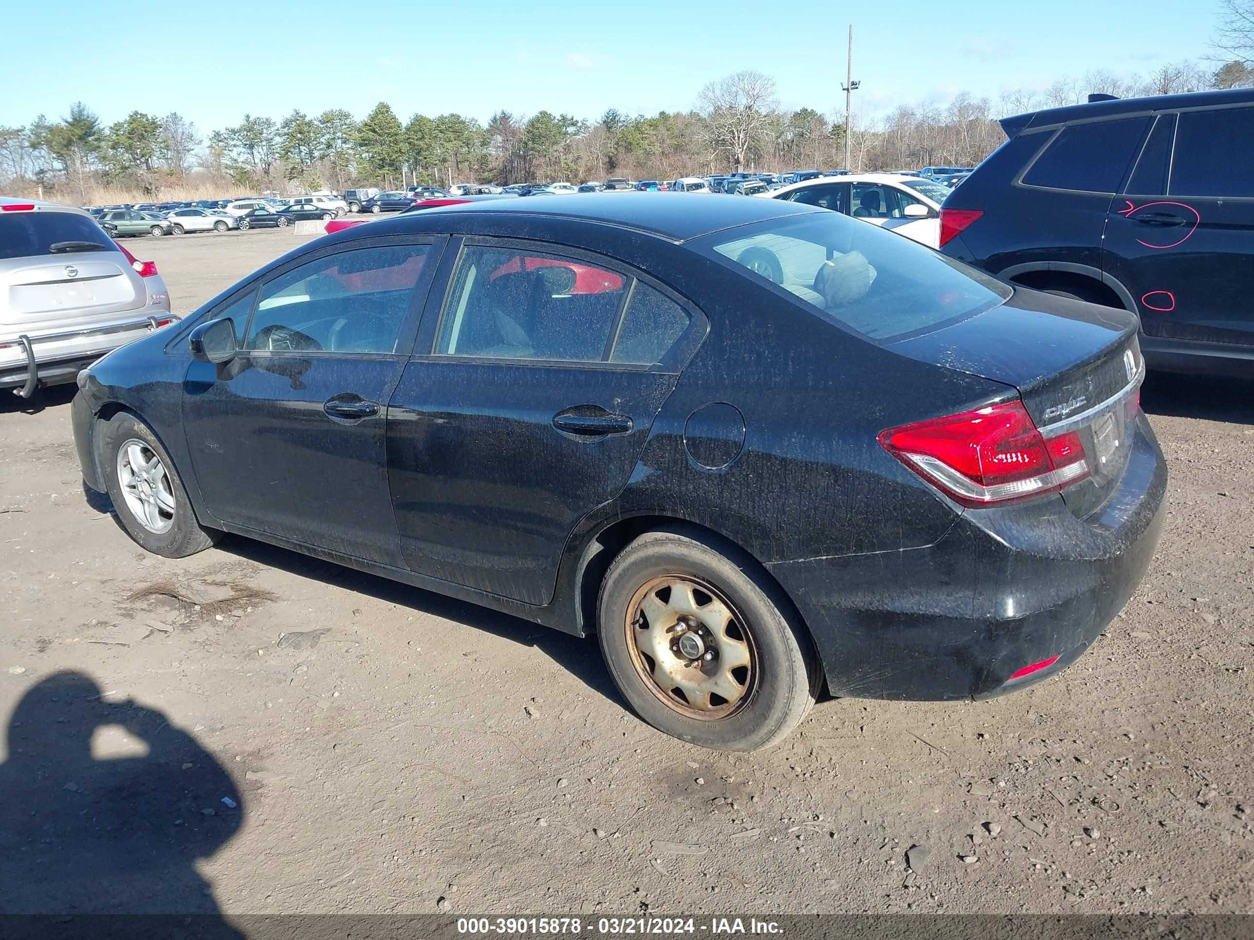 Photo 2 VIN: 19XFB2F59EE227575 - HONDA CIVIC 