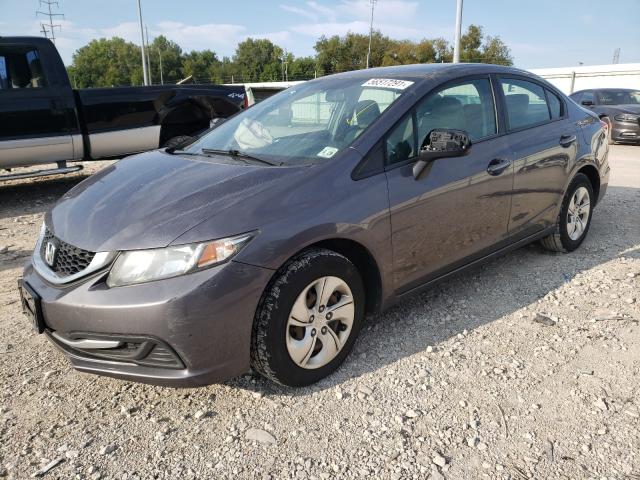 Photo 1 VIN: 19XFB2F59EE233537 - HONDA CIVIC LX 