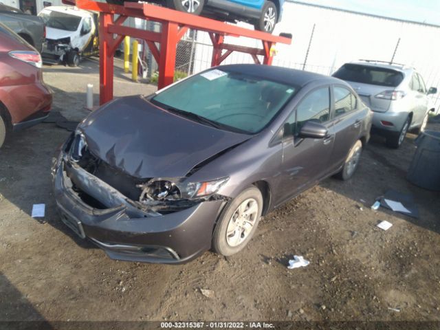 Photo 1 VIN: 19XFB2F59EE237121 - HONDA CIVIC SEDAN 