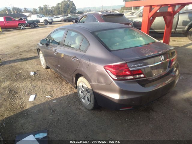 Photo 2 VIN: 19XFB2F59EE237121 - HONDA CIVIC SEDAN 