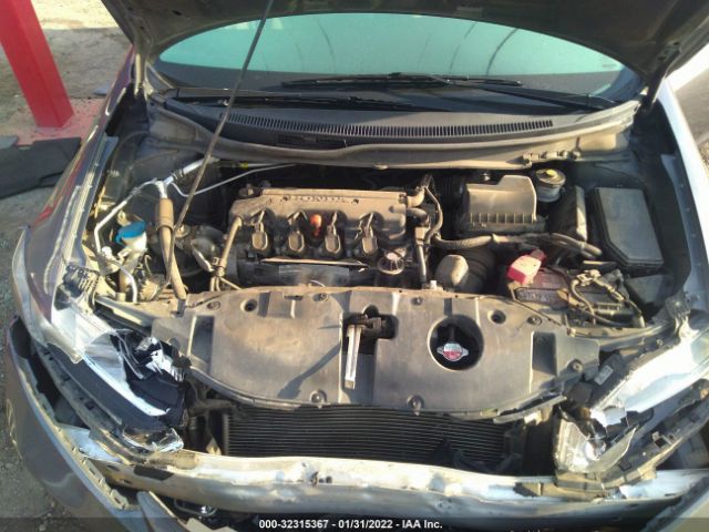 Photo 9 VIN: 19XFB2F59EE237121 - HONDA CIVIC SEDAN 