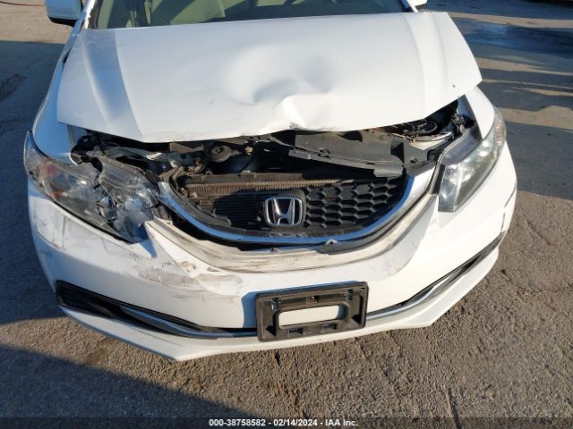 Photo 5 VIN: 19XFB2F59EE237166 - HONDA CIVIC 