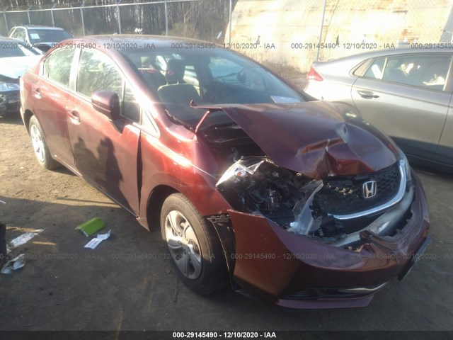 Photo 0 VIN: 19XFB2F59EE244845 - HONDA CIVIC SEDAN 