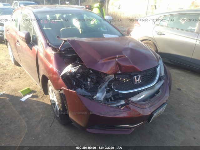 Photo 5 VIN: 19XFB2F59EE244845 - HONDA CIVIC SEDAN 