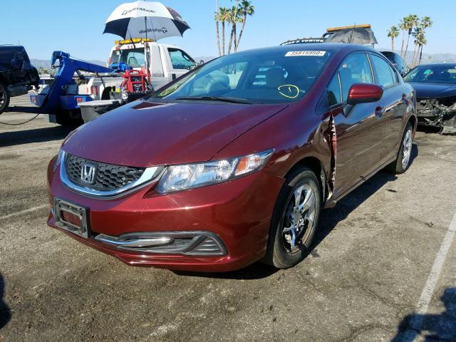 Photo 1 VIN: 19XFB2F59EE244909 - HONDA CIVIC LX 