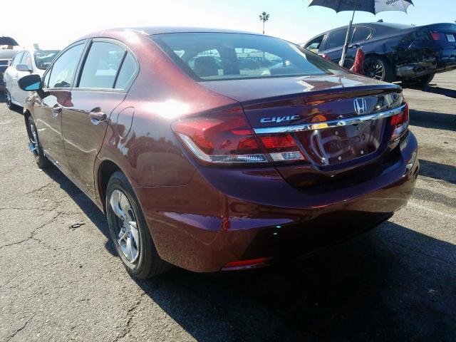 Photo 2 VIN: 19XFB2F59EE244909 - HONDA CIVIC LX 