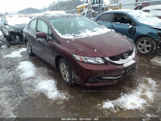 Photo 0 VIN: 19XFB2F59EE254596 - HONDA CIVIC SEDAN 